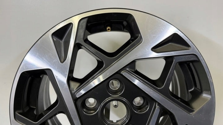 1x Alufelge 16 Zoll 6.5" 5x114.3 50ET 52910-G4AA0 Hyundai I30 Iii Rim Wheel FEL1739290686zk