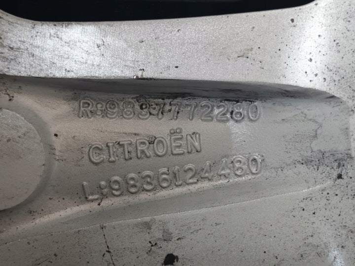 1x Alufelge 19 Zoll 7.0" 5x108 41ET 9837772280 9836124480 Citroën I Rim Wheel FEL5516272358jm