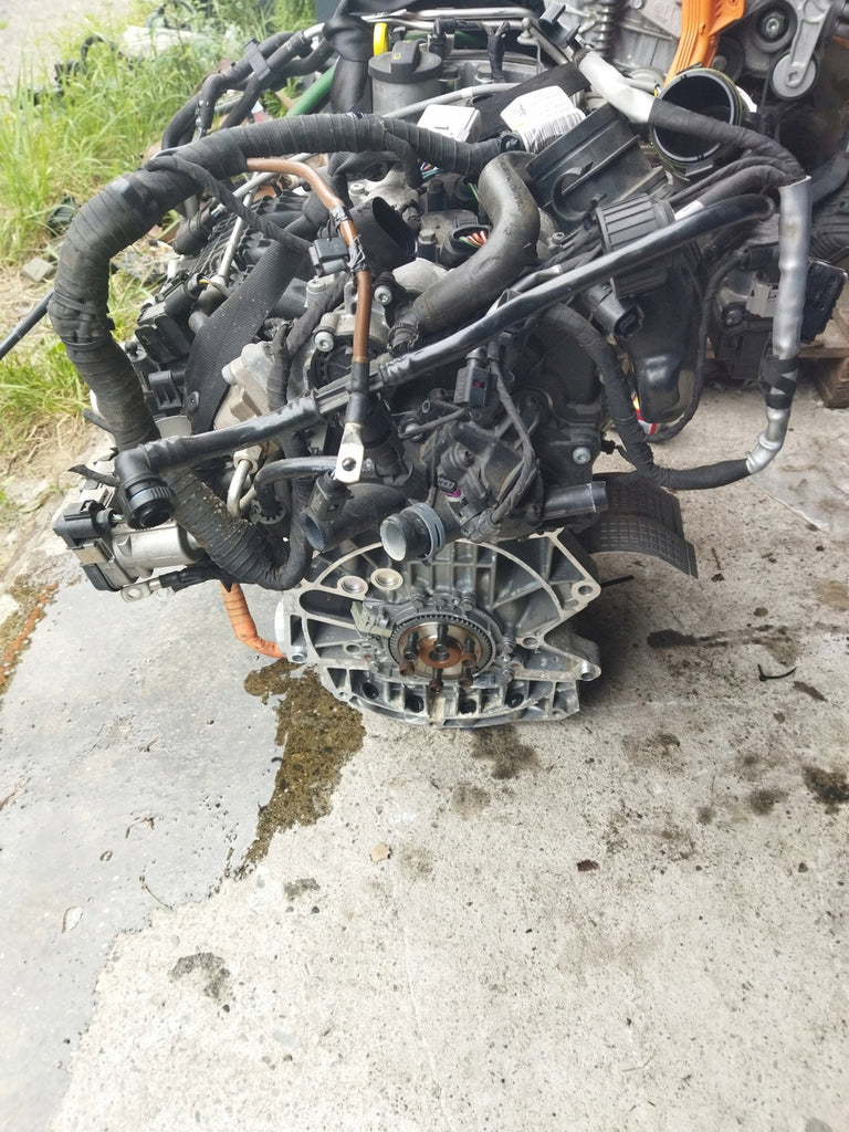 Motor VW Golf CUK 1.4 TSI 150PS 110kW 21TKm 2015 Hybrid Engine Unkomplett