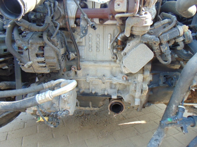 Motor Citroën Ford Peugeot I 9H05 10JBEU 1.6 E-HDI Diesel Engine Komplett MOT5212017742jp