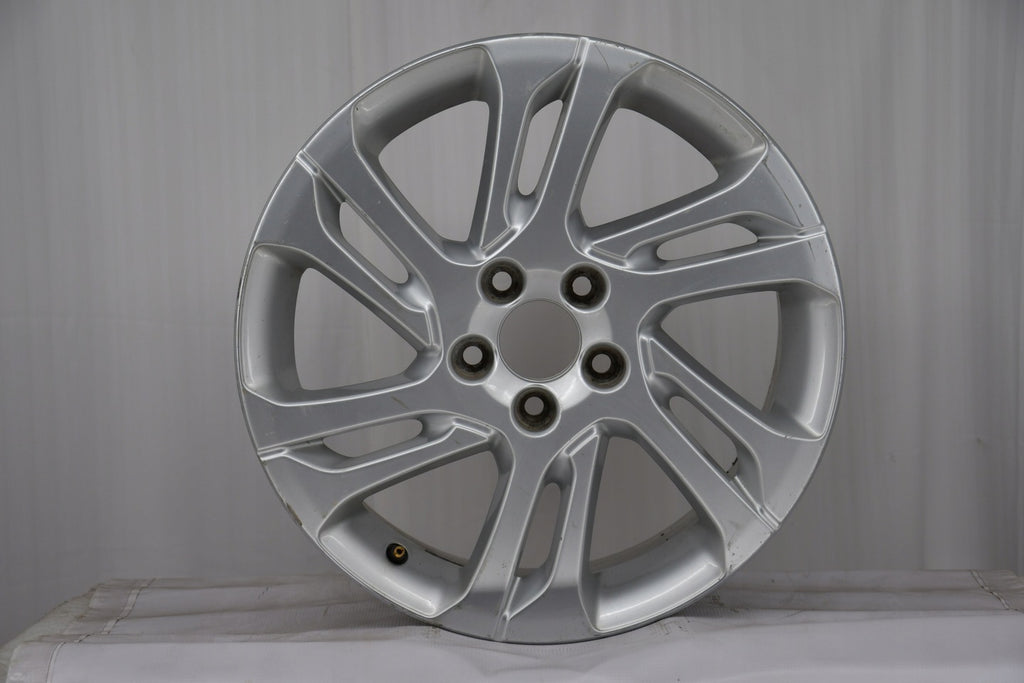 1x Alufelge 17 Zoll 7.5" 5x108 55ET Glanz Silber 31429693 Volvo Rim Wheel