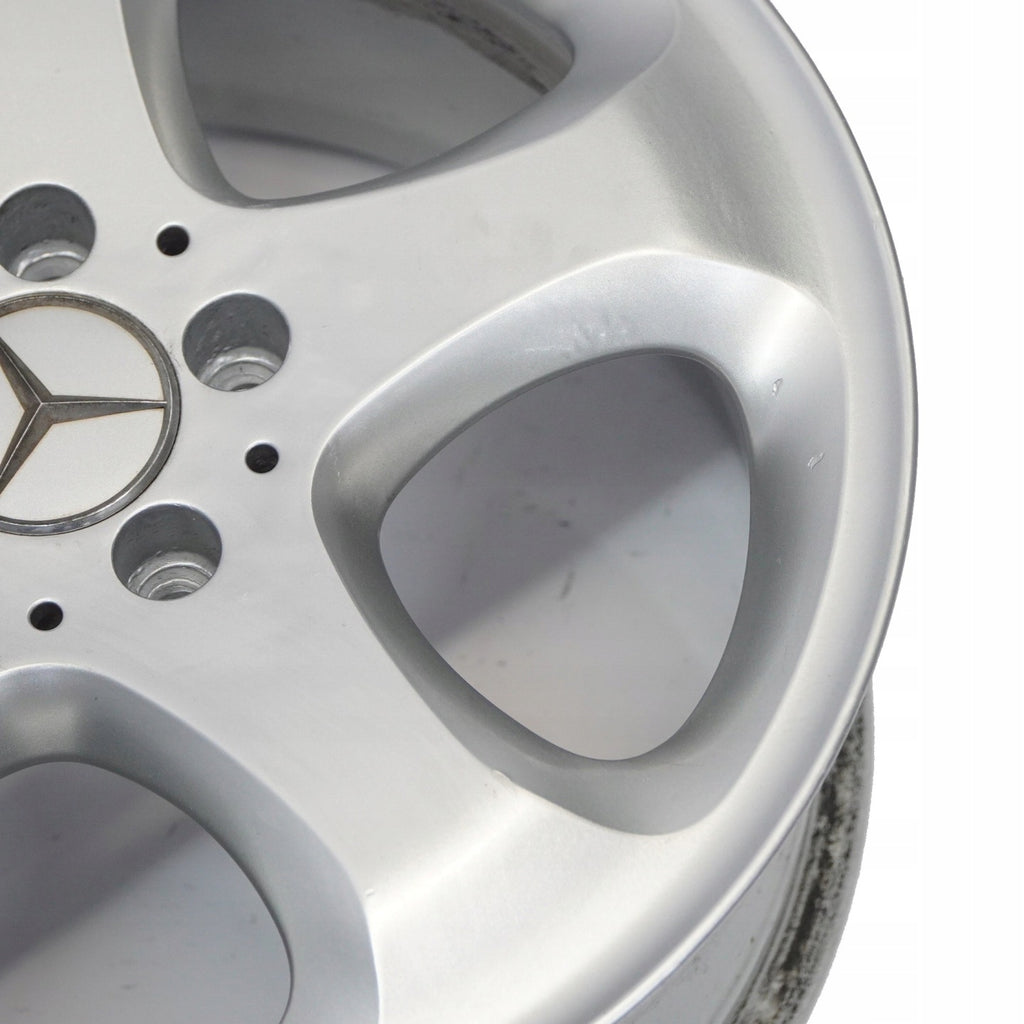 1x Alufelge 17 Zoll 7.5" 5x112 A2104012002 Mercedes-Benz W210 Rim Wheel FEL3824719096iq