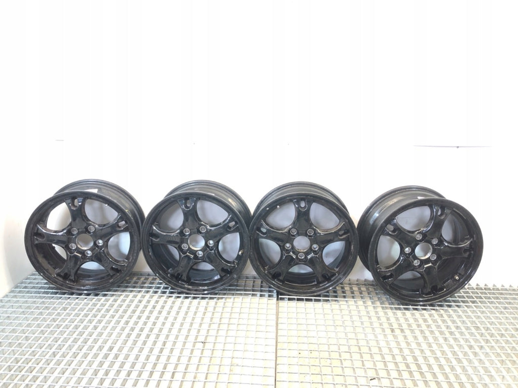 4x Alufelge 16 Zoll 6.5" 5x114.3 45ET Glanz Schwarz 52910G5120 Kia Niro FEL7052824089jm