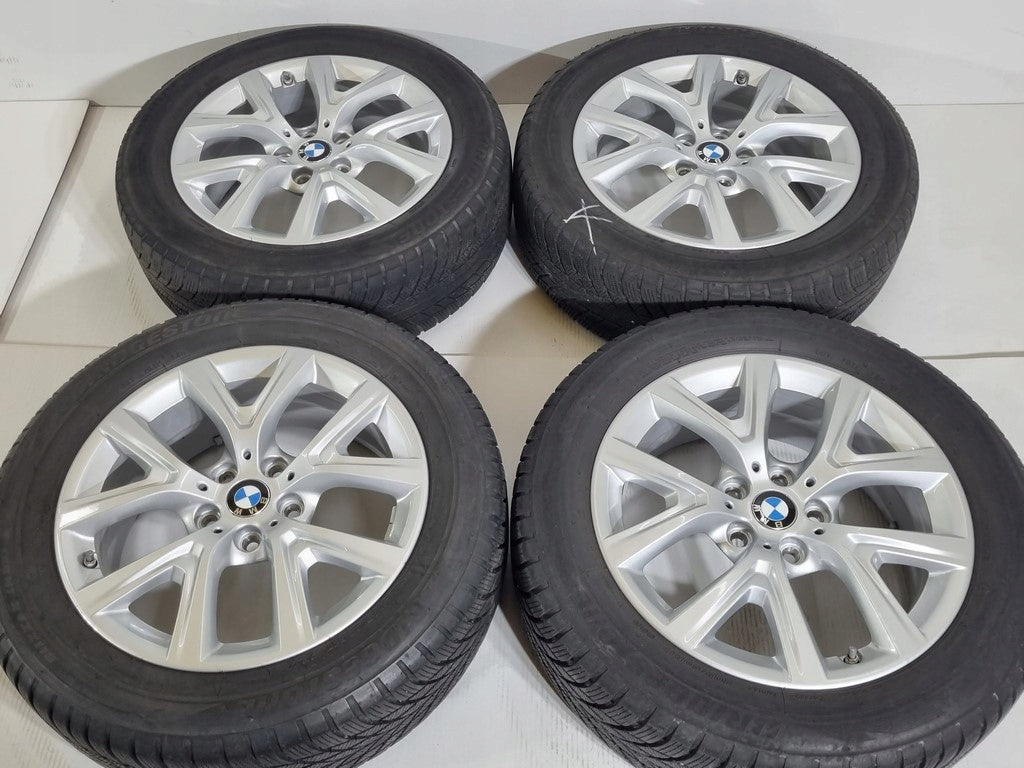 4x Alufelge 17 Zoll 6.5" 5x112 39ET 6856076 BMW Rim Wheel FEL9973128180iy