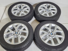 Laden Sie das Bild in den Galerie-Viewer, 4x Alufelge 17 Zoll 6.5" 5x112 39ET 6856076 BMW Rim Wheel FEL9973128180iy