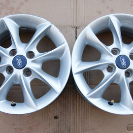 1x Alufelge 14 Zoll 5.5
