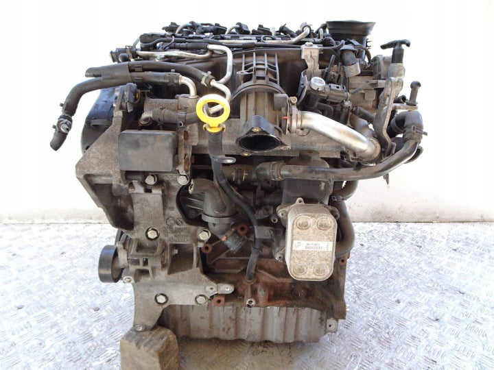 Motor Audi Seat Skoda VW A1 I CAY 1.6 TDI 2012 Diesel Engine Unkomplett MOT7084903573ex