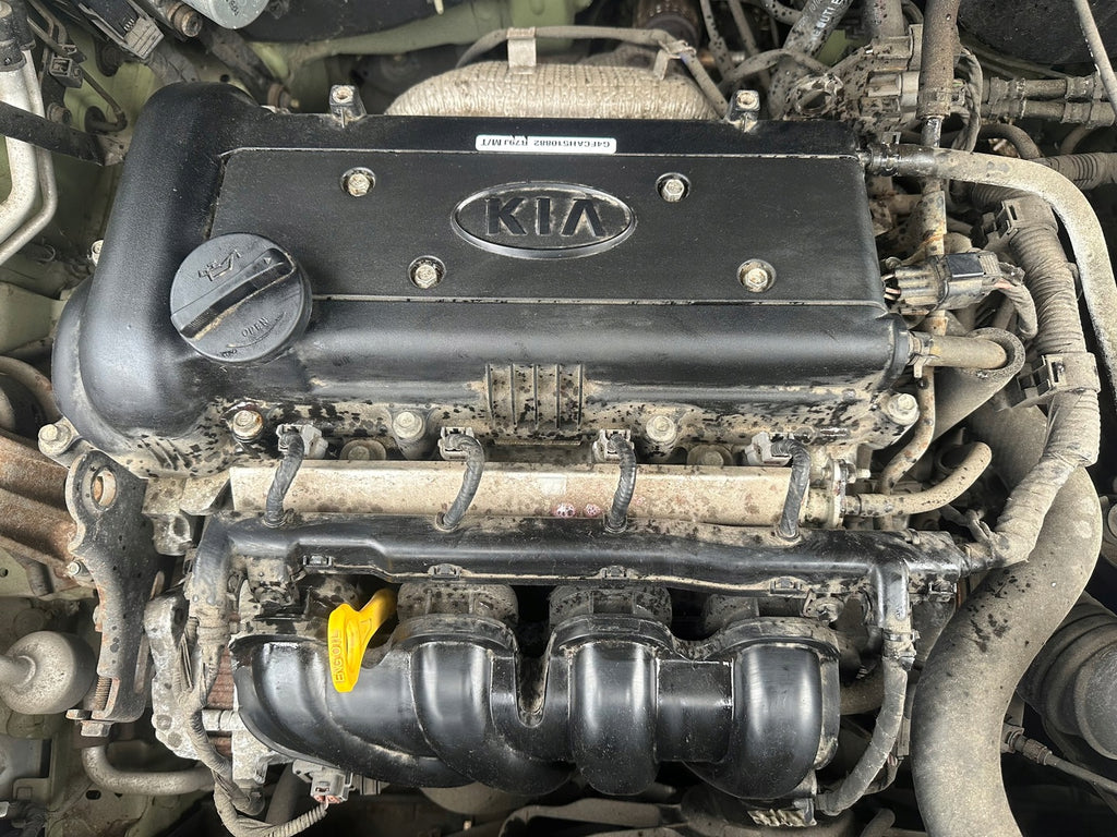 Motor Kia Soul G4FC 1.6 38TKm Benzin Engine Komplett