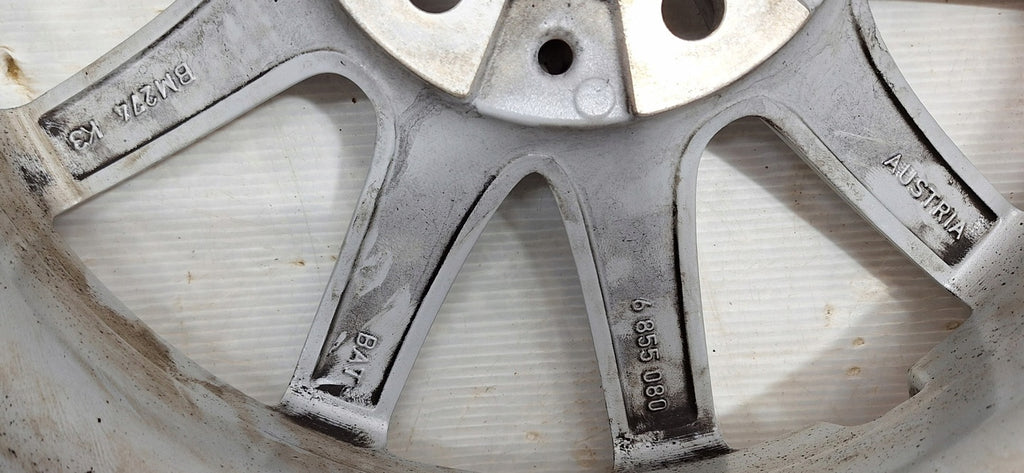 1x Alufelge 16 Zoll 7.0" 5x112 52ET 6855080 BMW 2 F45 Rim Wheel