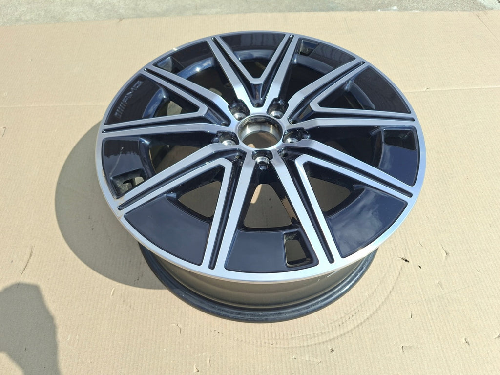1x Alufelge 19 Zoll 7.5" 5x112 A2434012000 Mercedes-Benz Eqa H243 Eqb X243 FEL2605554023ux