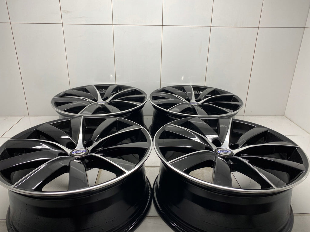 4x Alufelge 19 Zoll 8.0" 5x108 42 5ET Glanz Silber 31362276 Volvo V70 I V60 Xc60 FEL9212142516fi