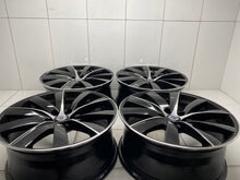Load image into Gallery viewer, 4x Alufelge 19 Zoll 8.0" 5x108 42 5ET Glanz Silber 31362276 Volvo V70 I V60 Xc60 FEL9212142516fi