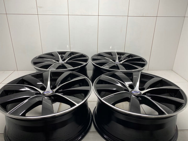 4x Alufelge 19 Zoll 8.0" 5x108 42 5ET Glanz Silber 31362276 Volvo V70 I V60 Xc60 FEL9212142516fi