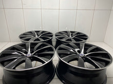 Load image into Gallery viewer, 4x Alufelge 19 Zoll 8.0" 5x108 42 5ET Glanz Silber 31362276 Volvo V70 I V60 Xc60 FEL9212142516fi