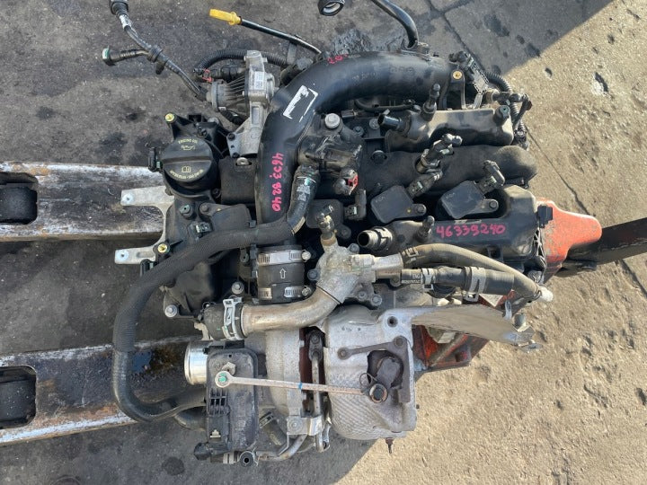 Motor Jeep Wrangler Jl EC1 2.0 T-GDI Benzin Engine Unkomplett MOT9222693081dv