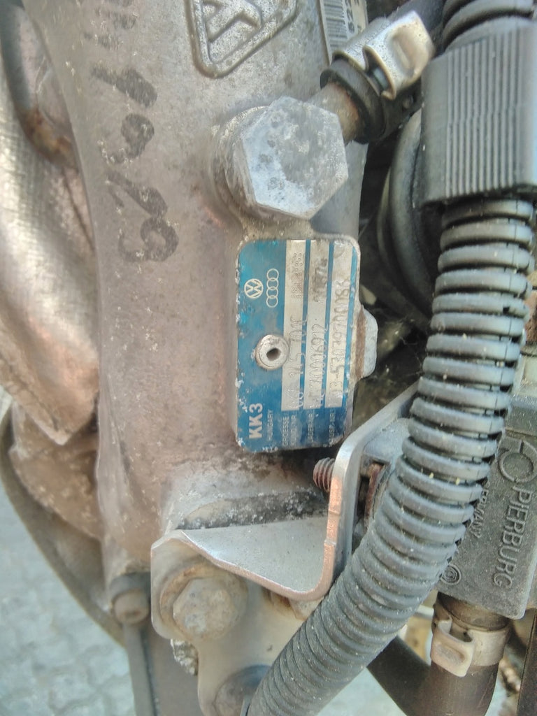 Motor VW Jetta I BPY 2.0 TFSI 187TKm Benzin Engine Komplett