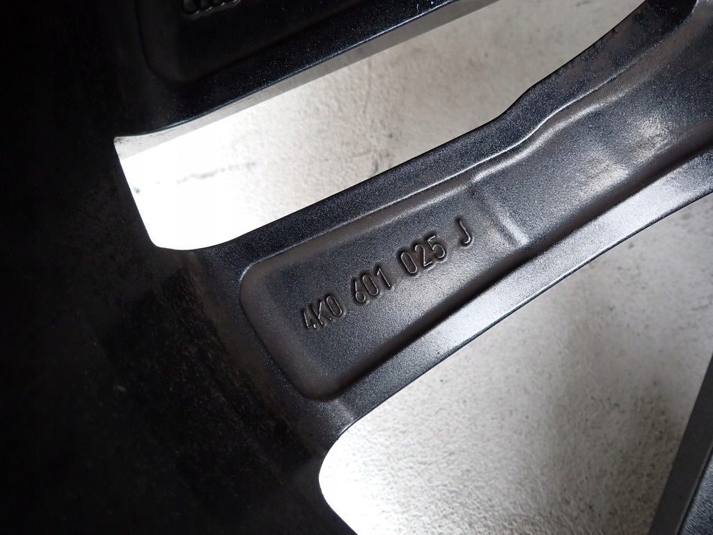 1x Alufelge 20 Zoll 8.5" 5x112 43ET 4K0601025J Audi A6 C8 Rim Wheel FEL6833256994tc