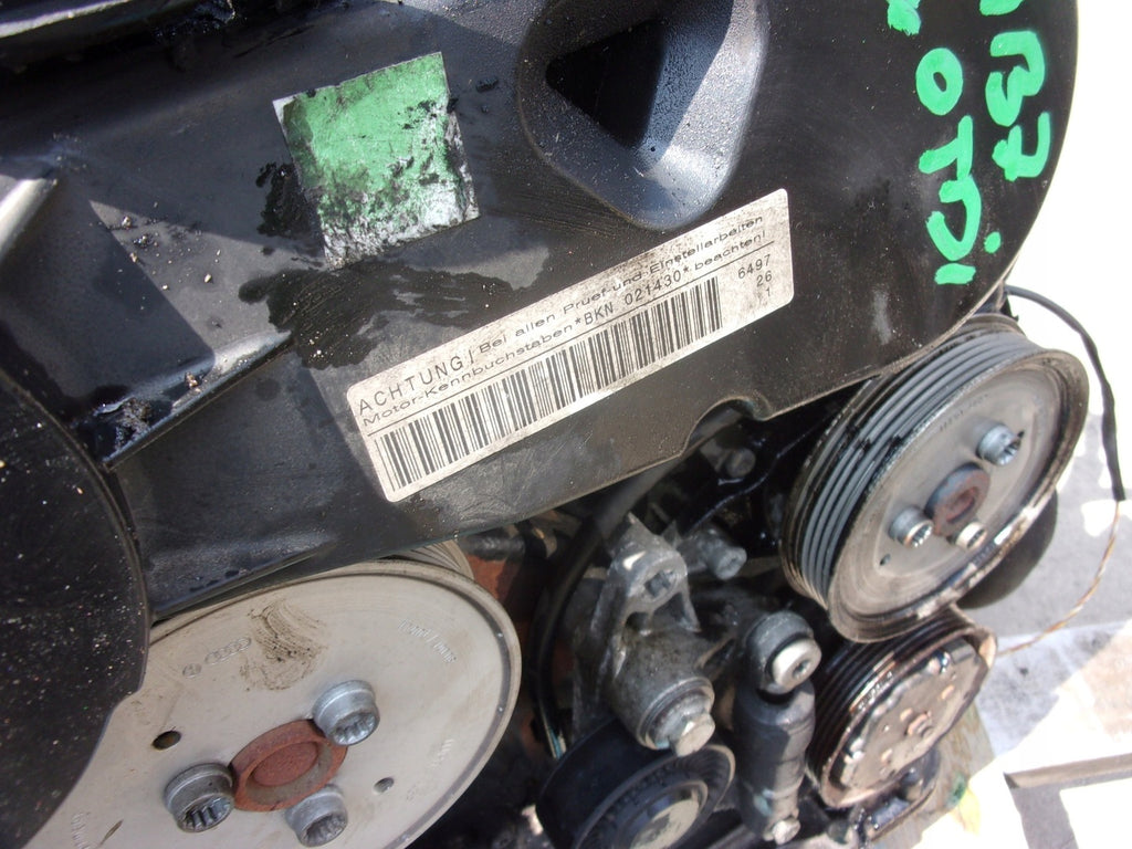 Motor Audi A4 B7 BKN 3.0 TDI 204PS 150kW 2005 Diesel Engine Komplett