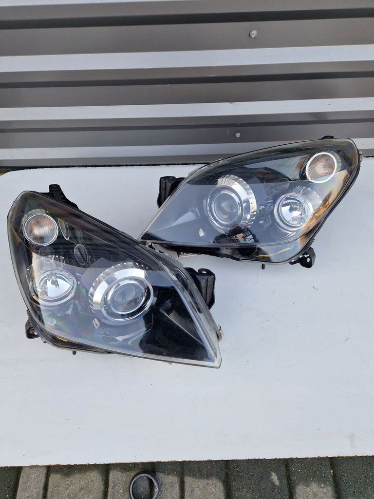 Frontscheinwerfer Opel Astra Xenon Rechts Scheinwerfer Headlight