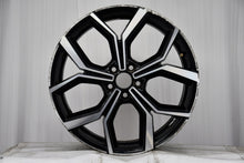 Laden Sie das Bild in den Galerie-Viewer, 1x Alufelge 18 Zoll 7.5" 5x100 51ET Glanz Schwarz 2G0601025 VW Polo Rim Wheel FEL3019650439dp