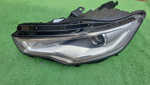 Laden Sie das Bild in den Galerie-Viewer, Frontscheinwerfer Audi A6 C7 4G0941043J XENON Links Scheinwerfer Headlight