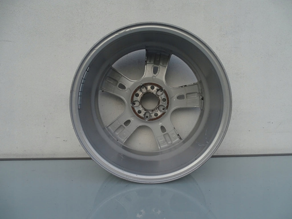 1x Alufelge 18 Zoll 8.0" 5x112 60ET Glanz Silber A1644015702 Mercedes-Benz Vito