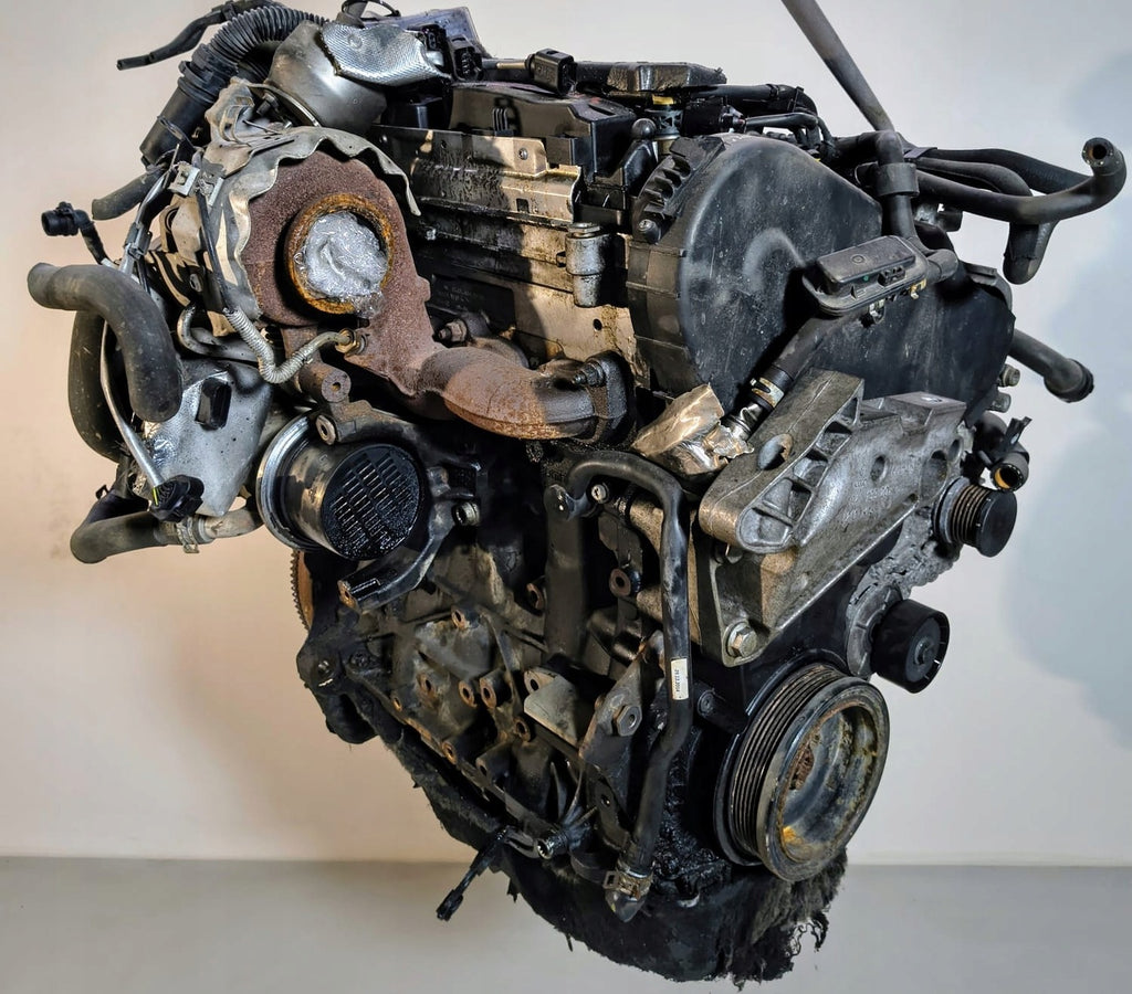 Motor Skoda VW Superb Passat DCXA 1.6 TDI 120PS 88kW 2014 Diesel Engine Komplett