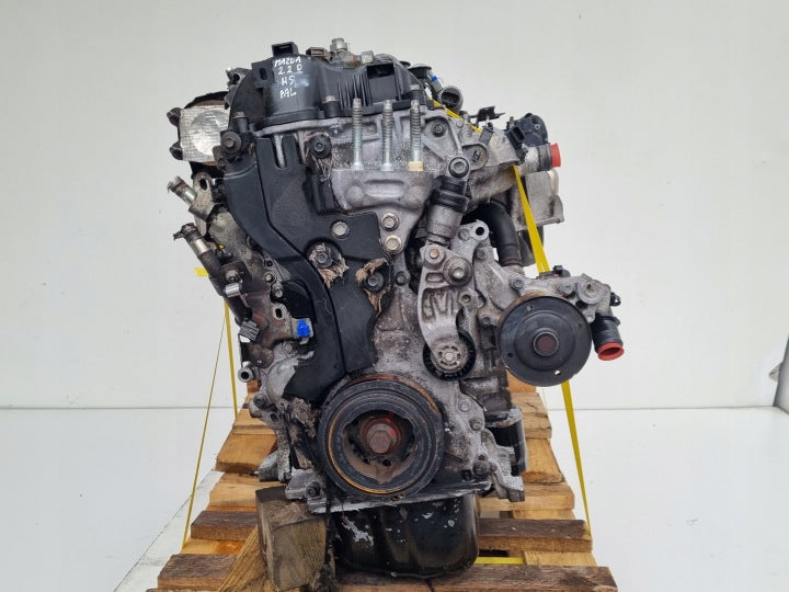 Motor Mazda Cx-5 SHY4 SHY1 2.2 150PS 110kW 137TKm 2012 Diesel Engine Komplett MOT2943733988yi