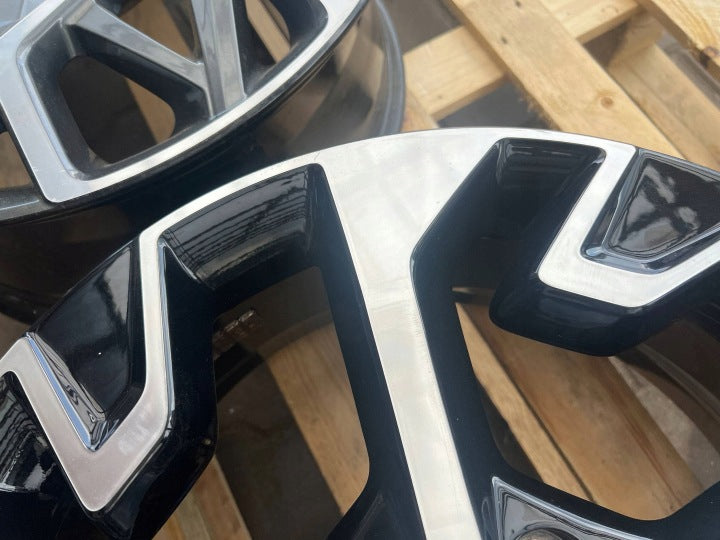1x Alufelge 18 Zoll 5x114.3 52910R2200 Kia Sportage Rim Wheel FEL2238537444vl