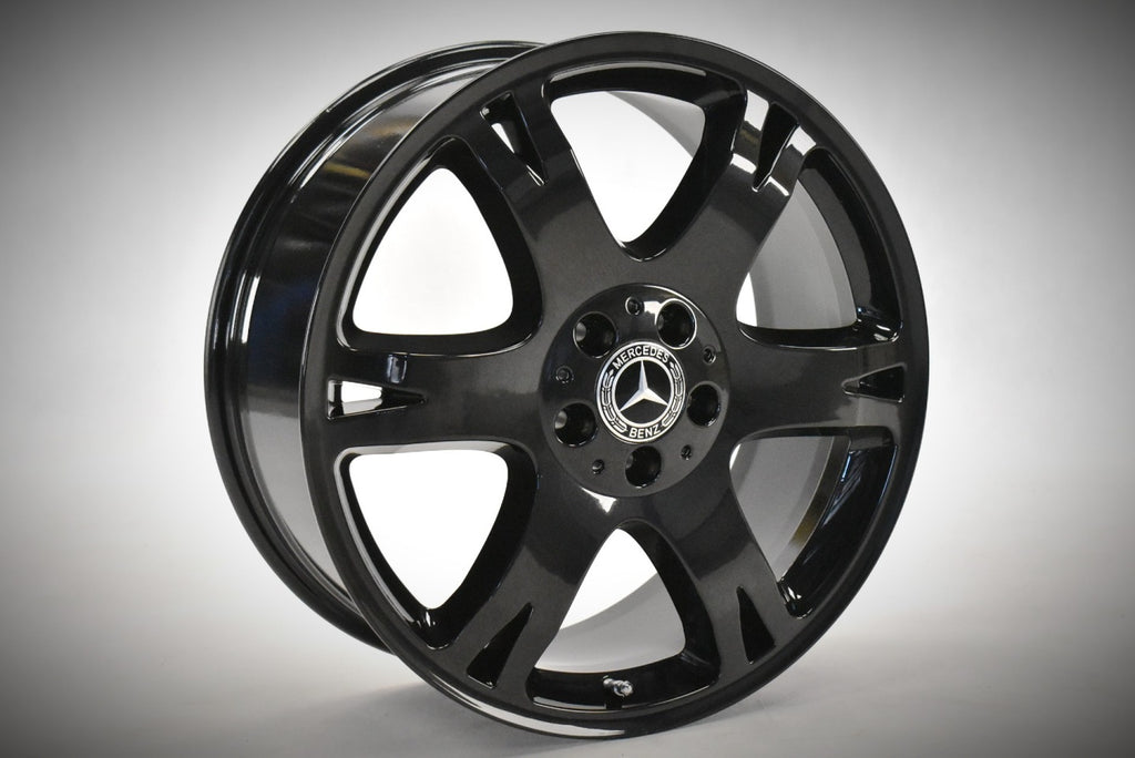 4x Alufelge 19 Zoll 8.0" 5x112 60ET Glanz Schwarz A1644011602 Mercedes-Benz FEL7420574369yi