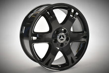 Load image into Gallery viewer, 4x Alufelge 19 Zoll 8.0" 5x112 60ET Glanz Schwarz A1644011602 Mercedes-Benz FEL7420574369yi