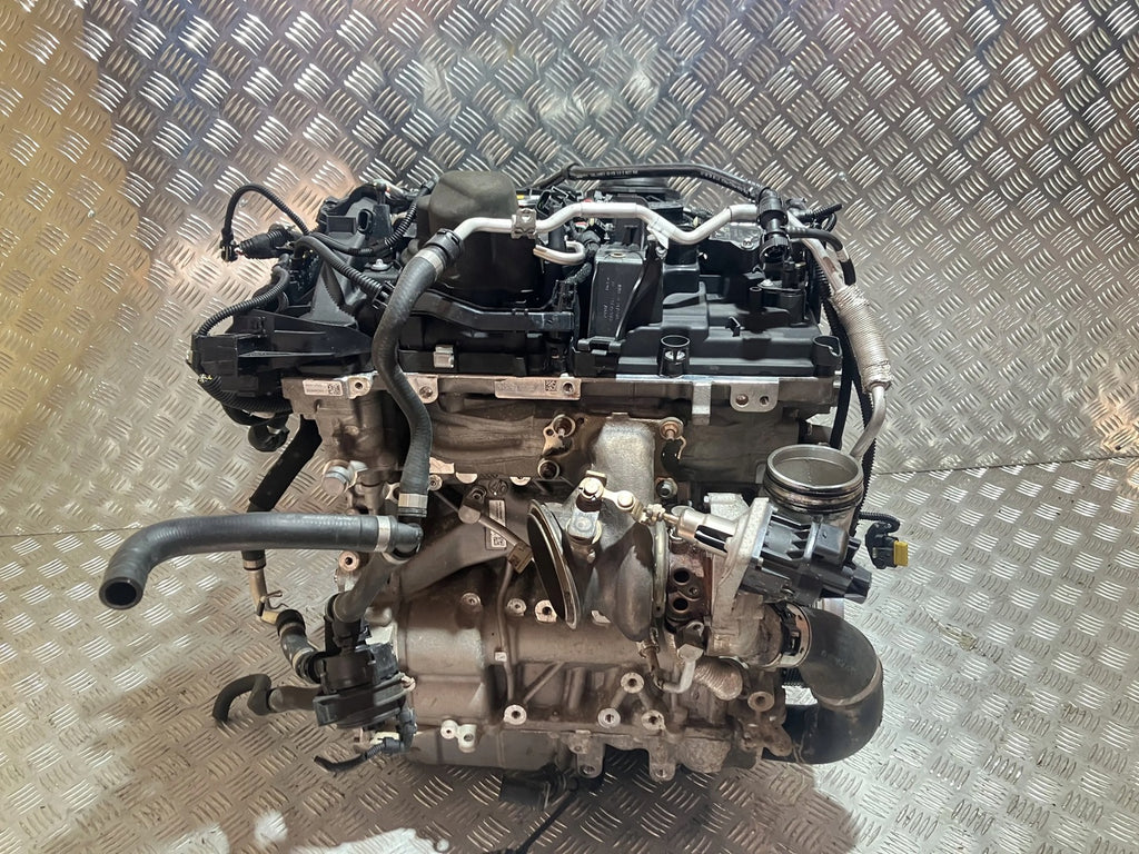 Motor BMW X1 F48 B48A20A 2.0 120TKm Benzin Engine Komplett