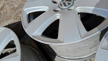 Laden Sie das Bild in den Galerie-Viewer, 4x Alufelge 16 Zoll 7.5" 5x112 49ET Glanz 4F0601025 Audi Rim Wheel FEL4035911230rl