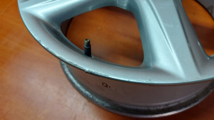 1x Alufelge 17 Zoll 7.0" 5x114.3 45ET Glanz Silber 42611 Toyota Corolla Avensis FEL7898506073jh