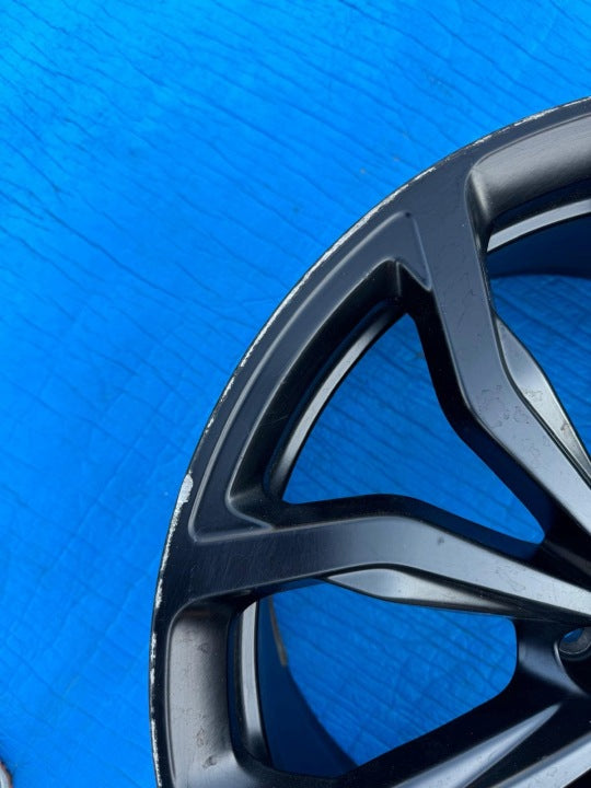 1x Alufelge 20 Zoll 9.5" 5x112 43ET Matt Schwarz 6881209 6877330 BMW G01 G02 FEL1369534861uw
