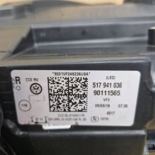Load image into Gallery viewer, Frontscheinwerfer VW Golf VII Sportsvan 517941036 Full LED Rechts Headlight