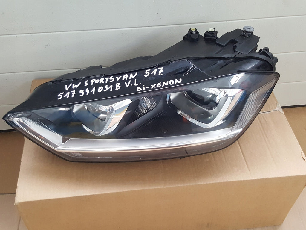 Frontscheinwerfer VW Sportsvan 517941031 Xenon Links Scheinwerfer Headlight SCH4076165895wm