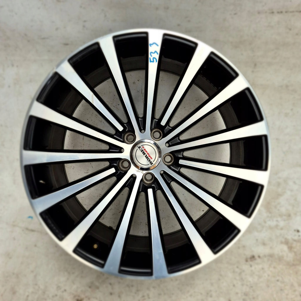 1x Alufelge 20 Zoll 8.5" 5x112 Zum Streichen KBA49546 Audi I Rim Wheel FEL7146775533su