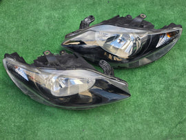 Frontscheinwerfer Seat Ibiza I 6j1 6J1941021C 6J1941022C Ein Satz Headlight