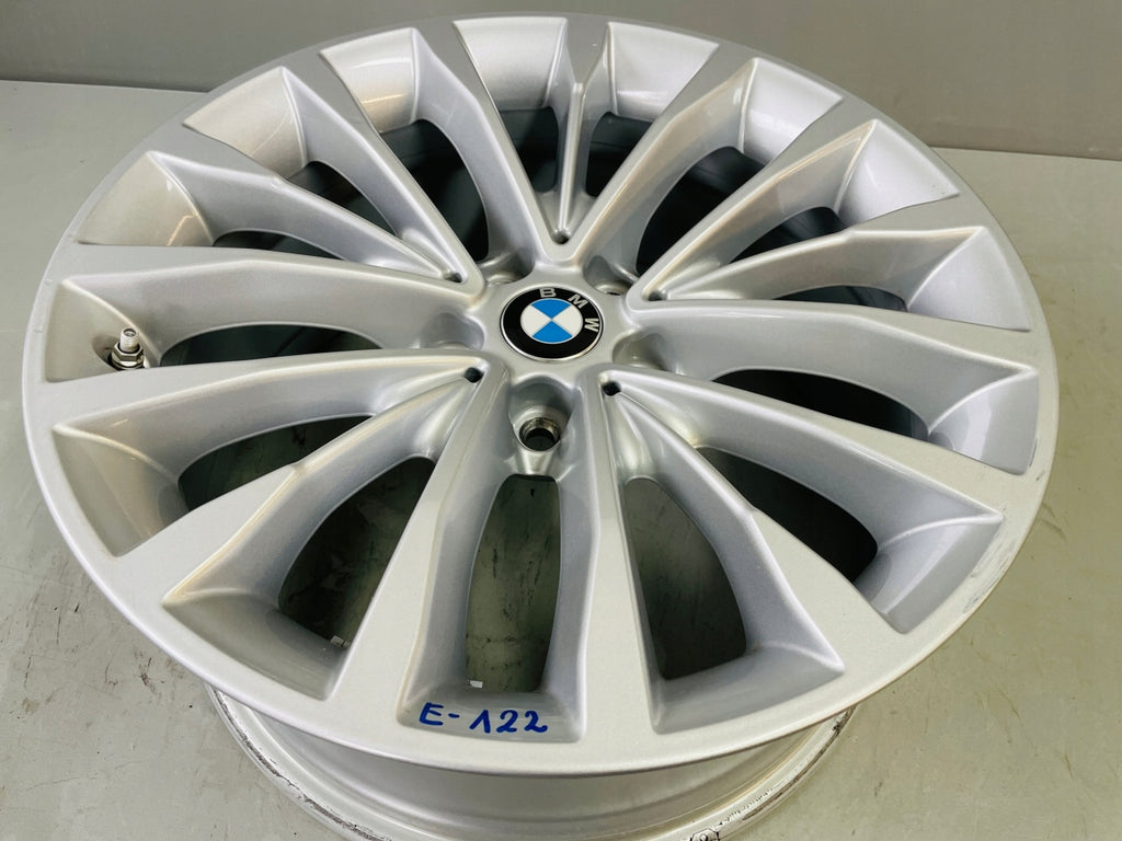 1x Alufelge 18 Zoll 8.0" 5x112 30ET Glanz Silber 6863418 BMW G31 G30 Rim Wheel FEL5288497780is