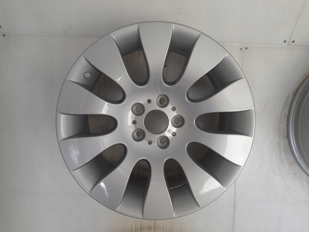 1x Alufelge 18 Zoll 8.0" 5x120 24ET Glanz Silber 6753237 BMW Rim Wheel FEL7580500430gc