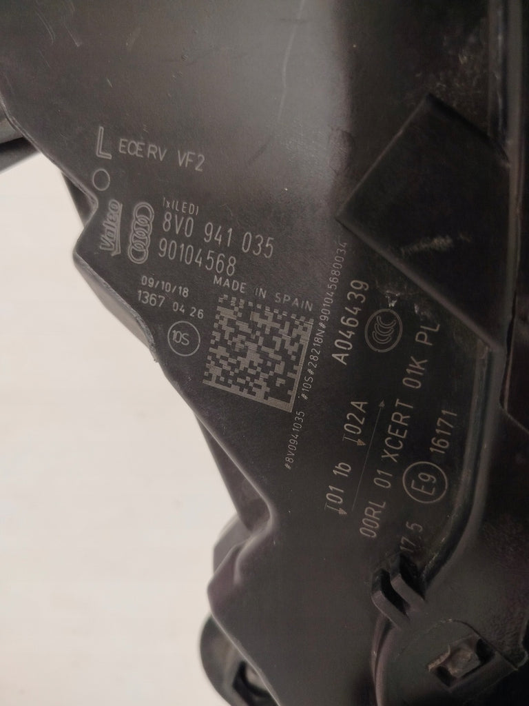 Frontscheinwerfer Audi A3 8V0941035 Links Scheinwerfer Headlight SCH7746240547hc