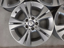 Laden Sie das Bild in den Galerie-Viewer, 4x Alufelge 17 Zoll 7.0" 5x112 48 5ET A2054014300 Mercedes-Benz W205 Rim Wheel FEL2540894847ja