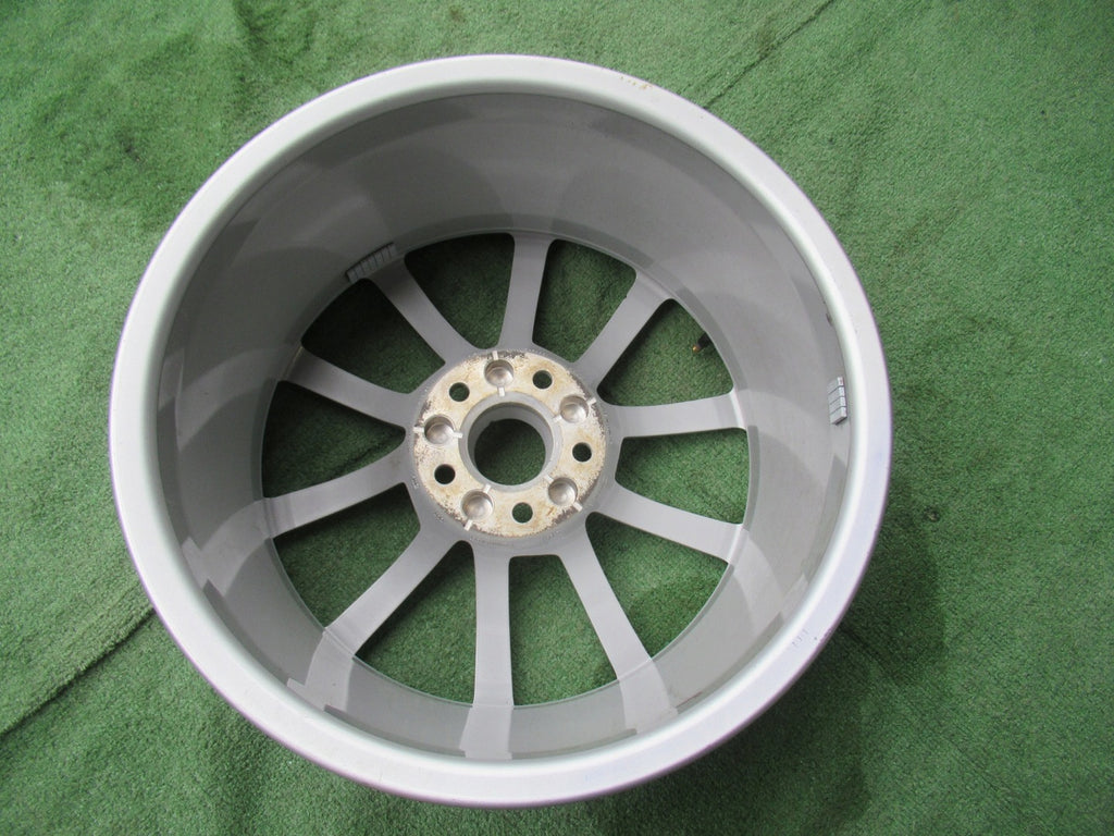 1x Alufelge 17 Zoll 7.5" 5x112 36ET Glanz Silber 4K0601025 Audi A6 C8 B9