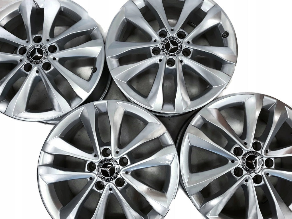 4x Alufelge 17 Zoll 7.0" 5x112 48 5ET A2054018000 Mercedes-Benz W205 Rim Wheel FEL3699430449zz