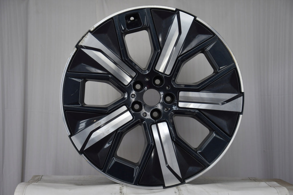 1x Alufelge 21 Zoll 9.0" 5x112 36ET Glanz 5A41F90 BMW 1 Mg Rim Wheel FEL1067980847sw