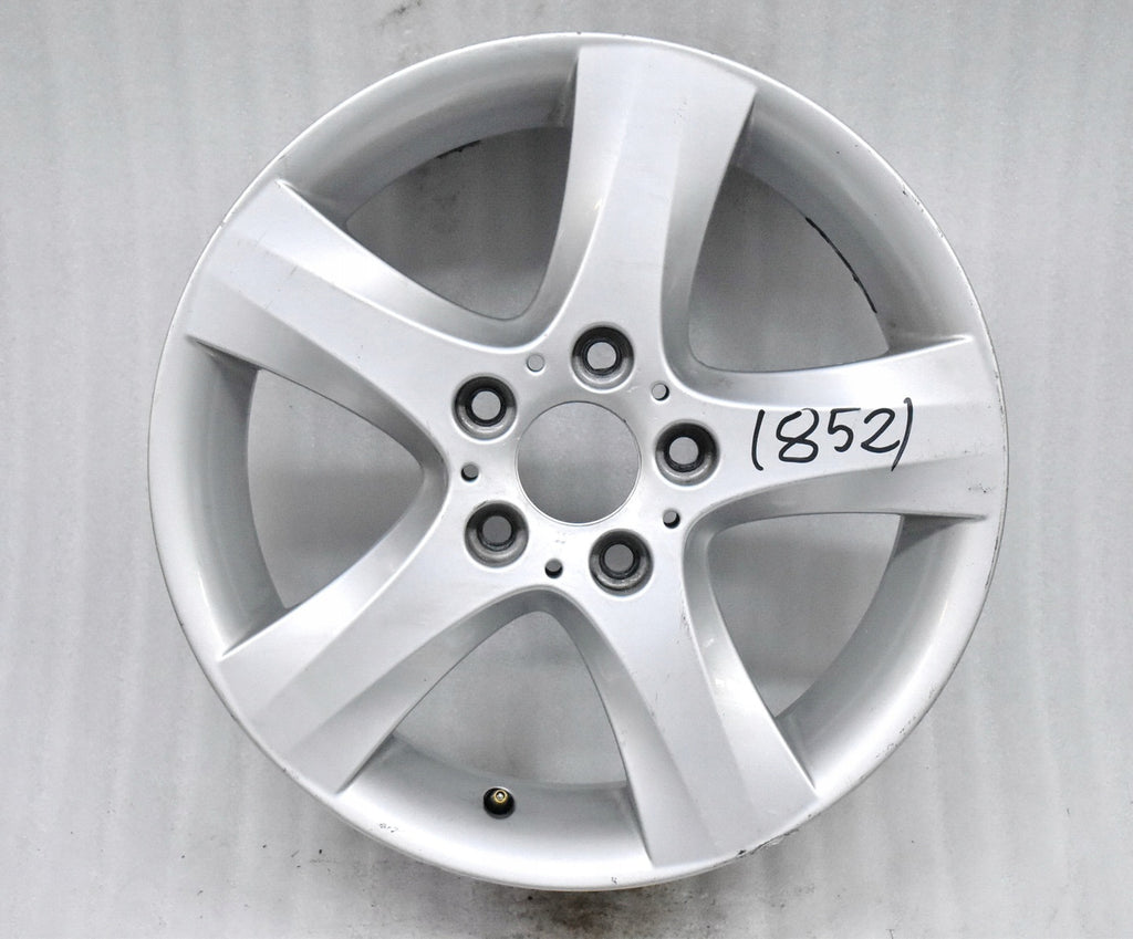 1x Alufelge 17 Zoll 7.0" 5x112 47ET Glanz Silber 6775622 BMW 1 E88 E81 E82 E87