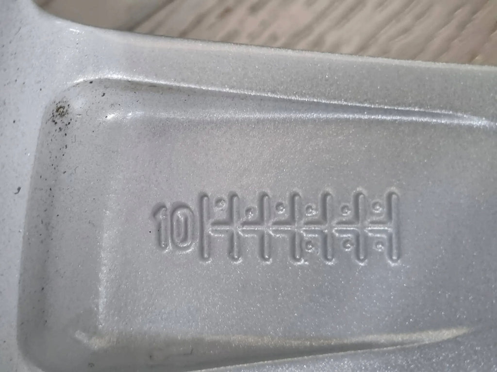 1x Alufelge 16 Zoll 6.5" 5x110 37ET OP032 Opel Astra G H Vectra A Meriva Zafira FEL3234413118jn