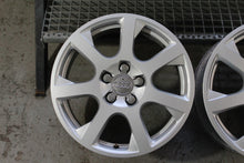 Load image into Gallery viewer, 4x Alufelge 17 Zoll 7.0" 5x112 37ET Glanz Silber 8R0601025E Audi Q5 Rim Wheel FEL6180892232ec