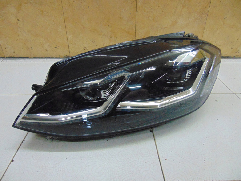 Frontscheinwerfer VW Golf VII I 5G1941035 Links Scheinwerfer Headlight SCH5394420127dr